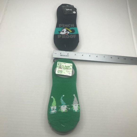 Lot of 4 St Patrick's Day Women's Stay Put Liners Minnie Pinch Proof/St Patricks - Picture 8 of 8